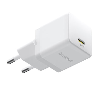 Baseus Palm netværksoplader, 20W, 3A, 1 x USB-C, Hvid P10111602213-00