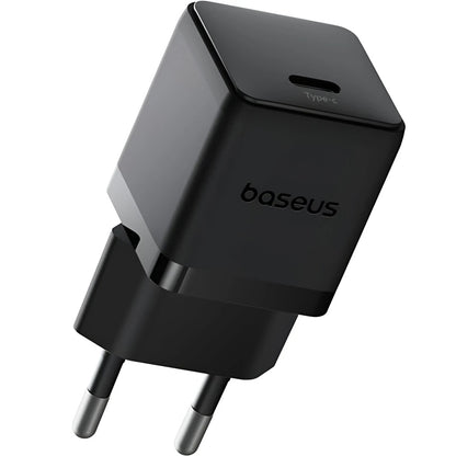 Baseus Palm netværksoplader, 20W, 3A, 1 x USB-C, Sort P10111602113-00