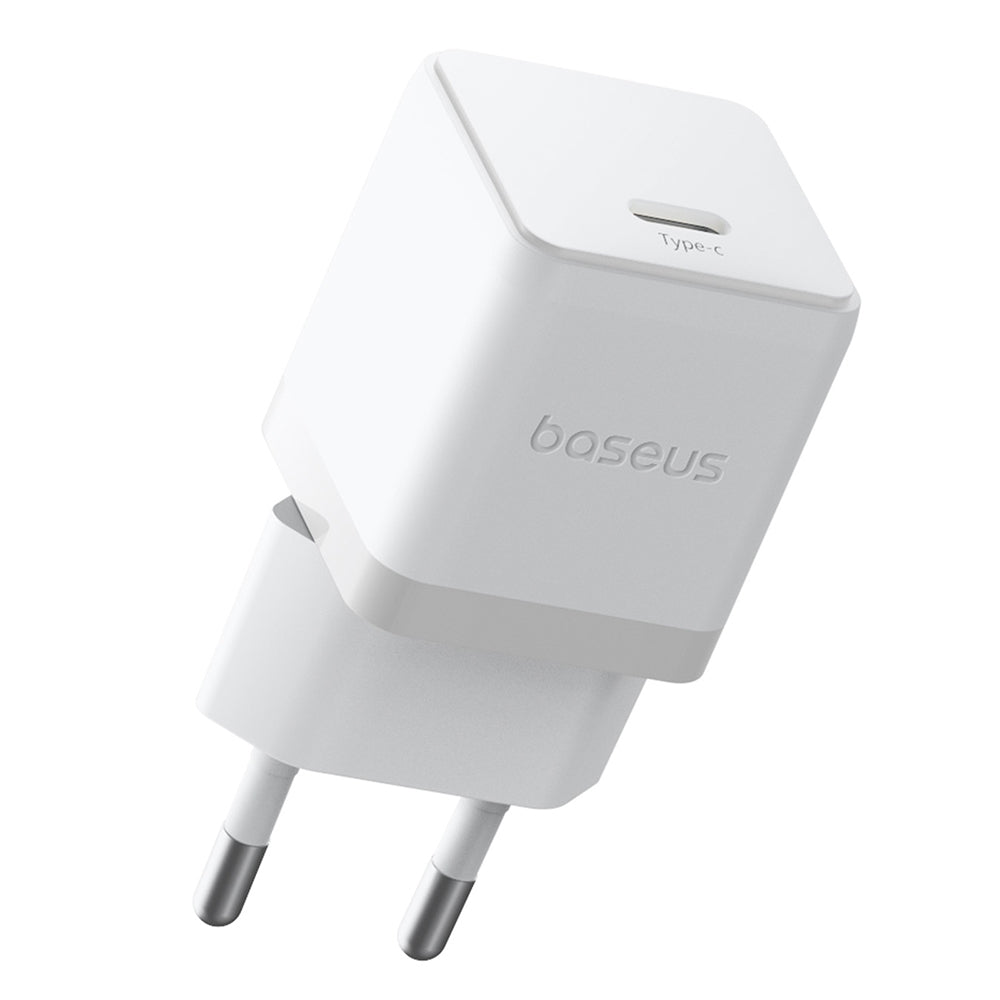 Baseus Palm Netværksoplader, 30W, 3A, 1 x USB-C, Hvid P10111605213-00