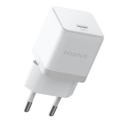 Baseus Palm Netværksoplader, 30W, 3A, 1 x USB-C, Hvid P10111605213-00