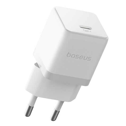 Baseus Palm Netværksoplader, 30W, 3A, 1 x USB-C, Hvid P10111605213-00