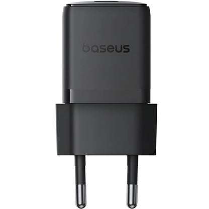 Baseus Palm netværksoplader, 20W, 3A, 1 x USB-C, Sort P10111602113-00