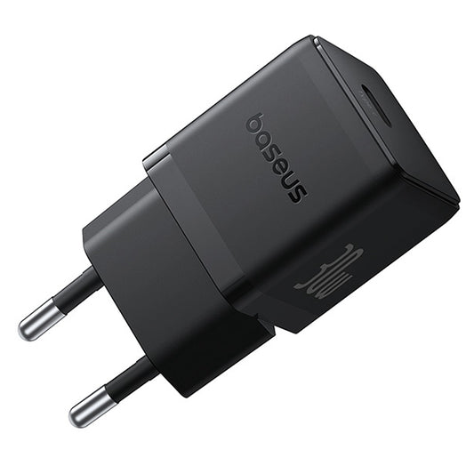 Baseus Palm Netværksoplader, 30W, 3A, 1 x USB-C, Sort P10111605113-00