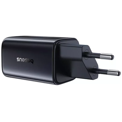 Baseus PicoGo AE11 netværksoplader, 67W, 1 x USB-A - 2 x USB-C, Sort E0121200