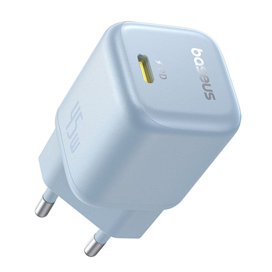 Baseus PicoGo netværksoplader, 45W, 3A, 1 x USB-C, Blå P10176800313-00