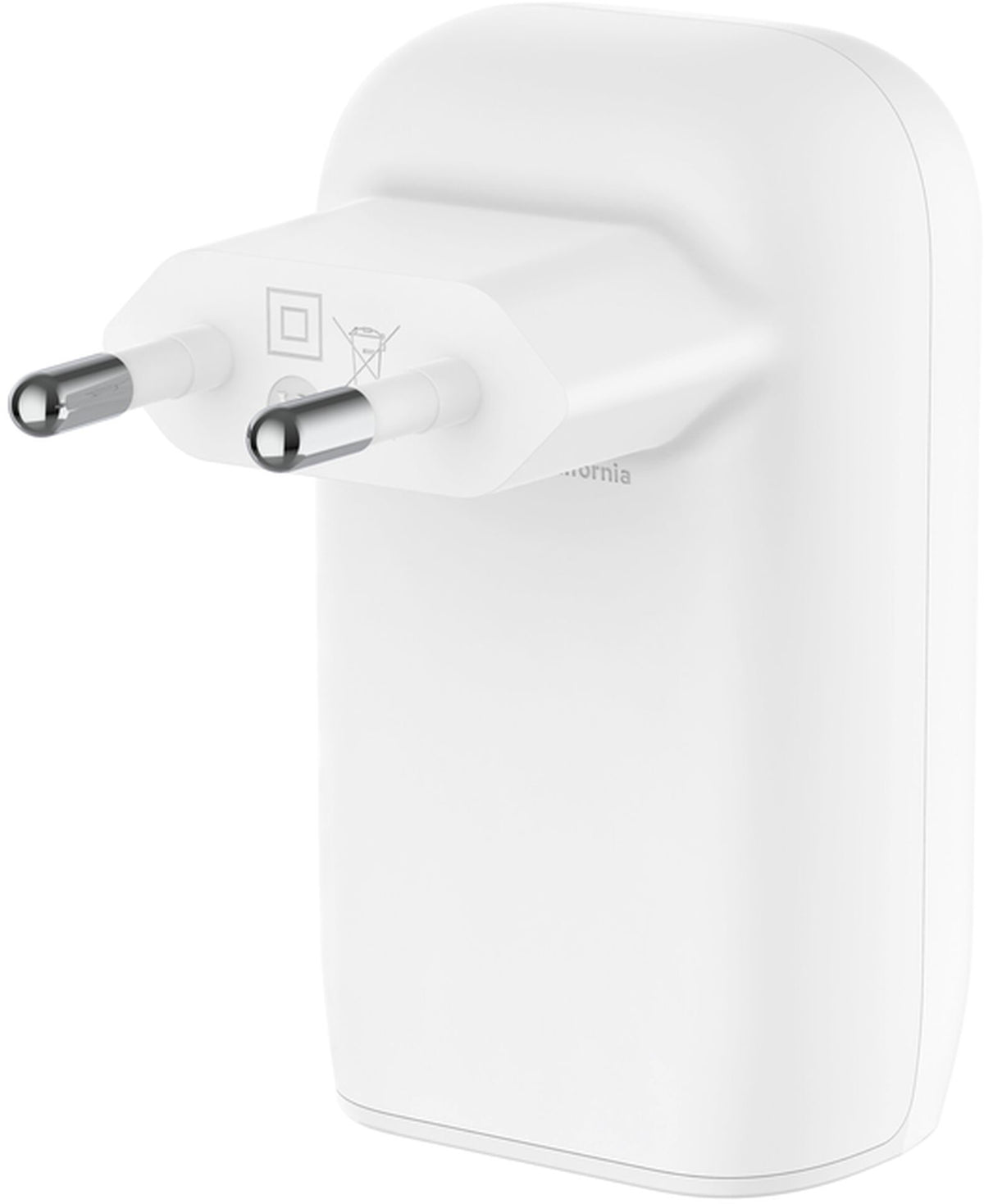 Belkin BoostCharge netoplader, 67W, 3A, 3 x USB-C, hvid WCC002vfWH
