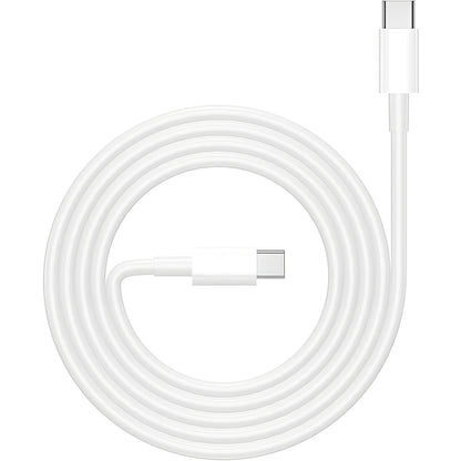 Netadapter med USB-C-kabel Prestico F8S, 20W, 3A, 1 x USB-C, Hvid
