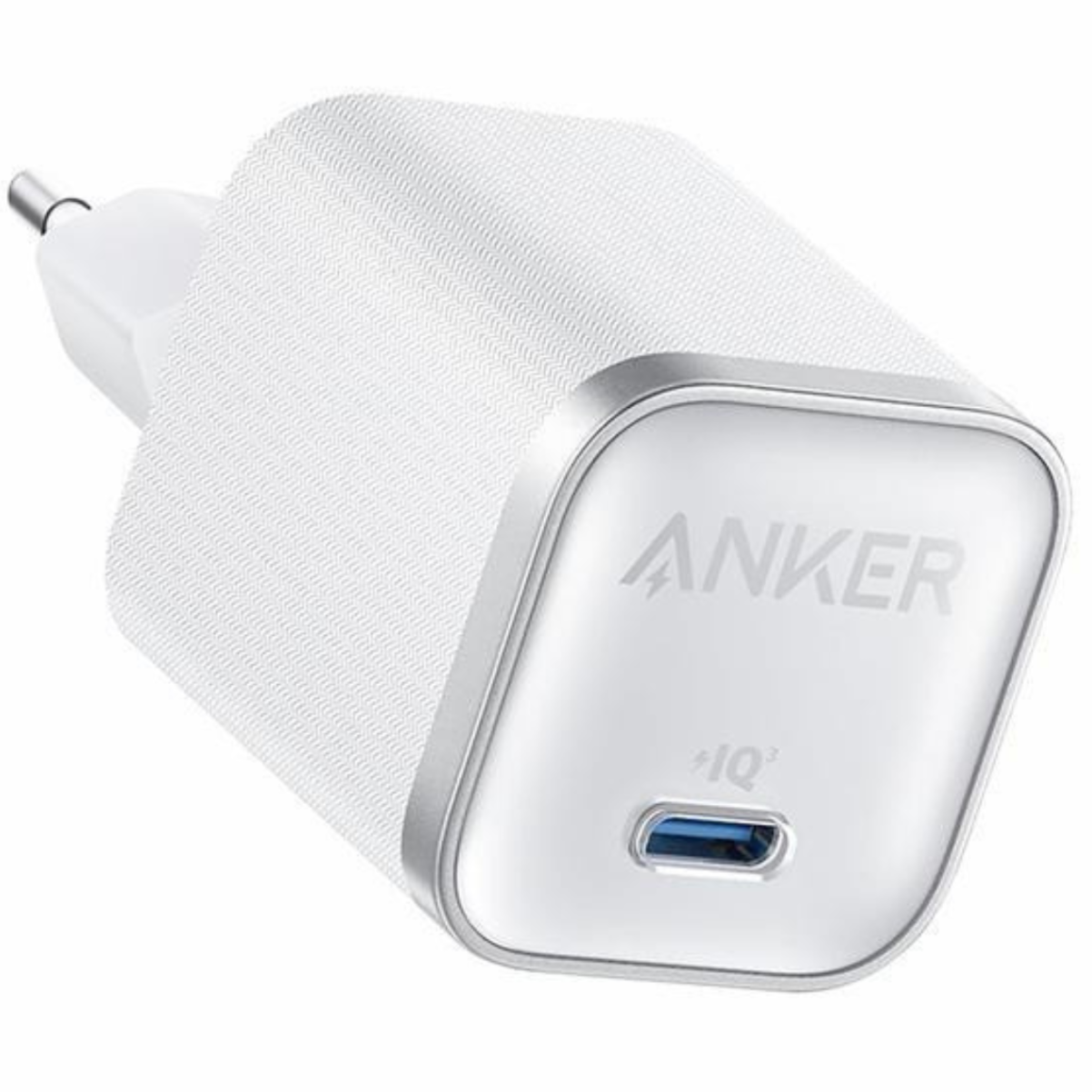 Anker Nano Netværksoplader, 45W, 3A, 1 x USB-C, Hvid A2692L21