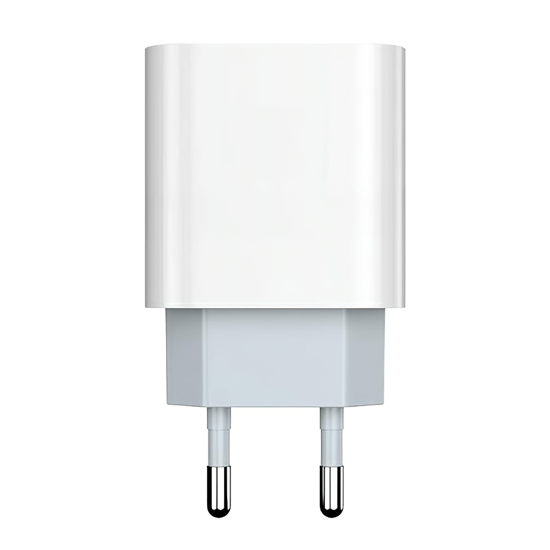 Netadapter med USB-C-kabel Prestico F8S, 20W, 3A, 1 x USB-C, Hvid