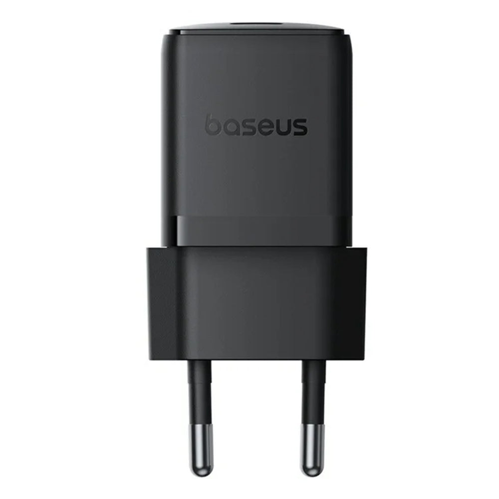 Netværksoplader med USB-C kabel Baseus Palm, 20W, 3A, 1 x USB-C, Sort P10111602113-01