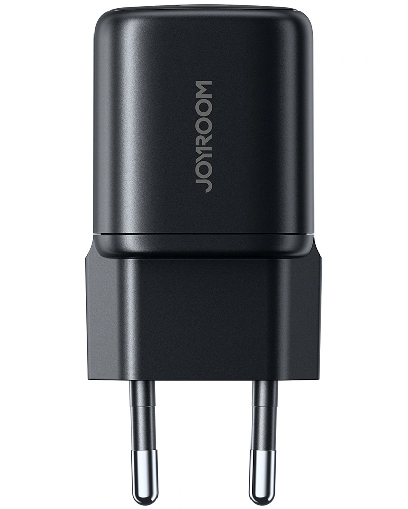 Netoplader med USB-C-kabel Joyroom JR-TG7, 33W, 3A, 1 x USB-A - 1 x USB-C, Sort