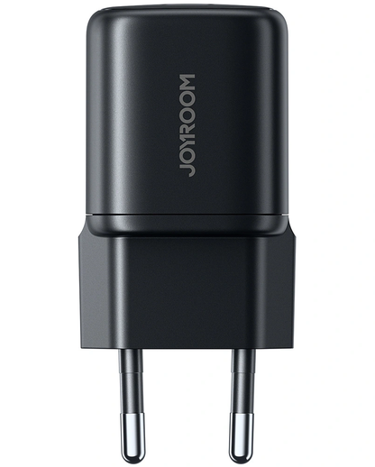 Netoplader med USB-C-kabel Joyroom JR-TG7, 33W, 3A, 1 x USB-A - 1 x USB-C, Sort
