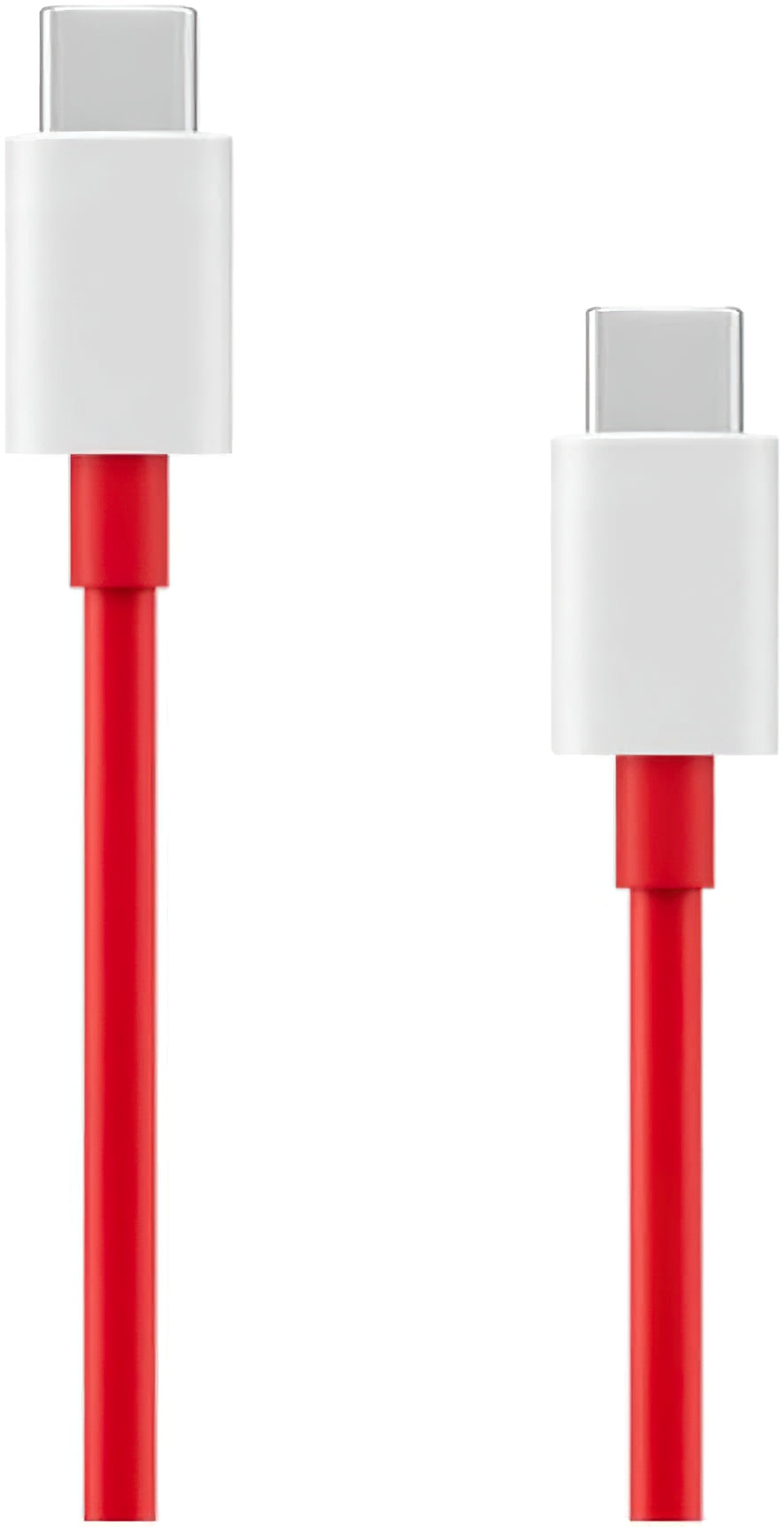 Netværksoplader med USB-C kabel OnePlus OSABBCBBAE, 120W, 7.3A, 1 x USB-A - 1 x USB-C, Hvid 5461100631
