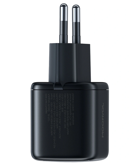 Netoplader med USB-C-kabel Joyroom JR-TG7, 33W, 3A, 1 x USB-A - 1 x USB-C, Sort