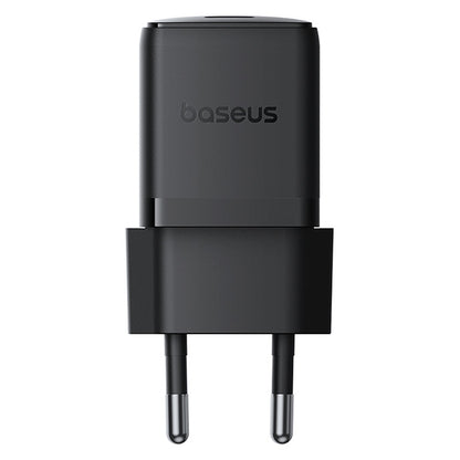 Netværksoplader med USB-C Kabel Baseus Palm, 30W, 3A, 1 x USB-C, Sort P10111605113-01