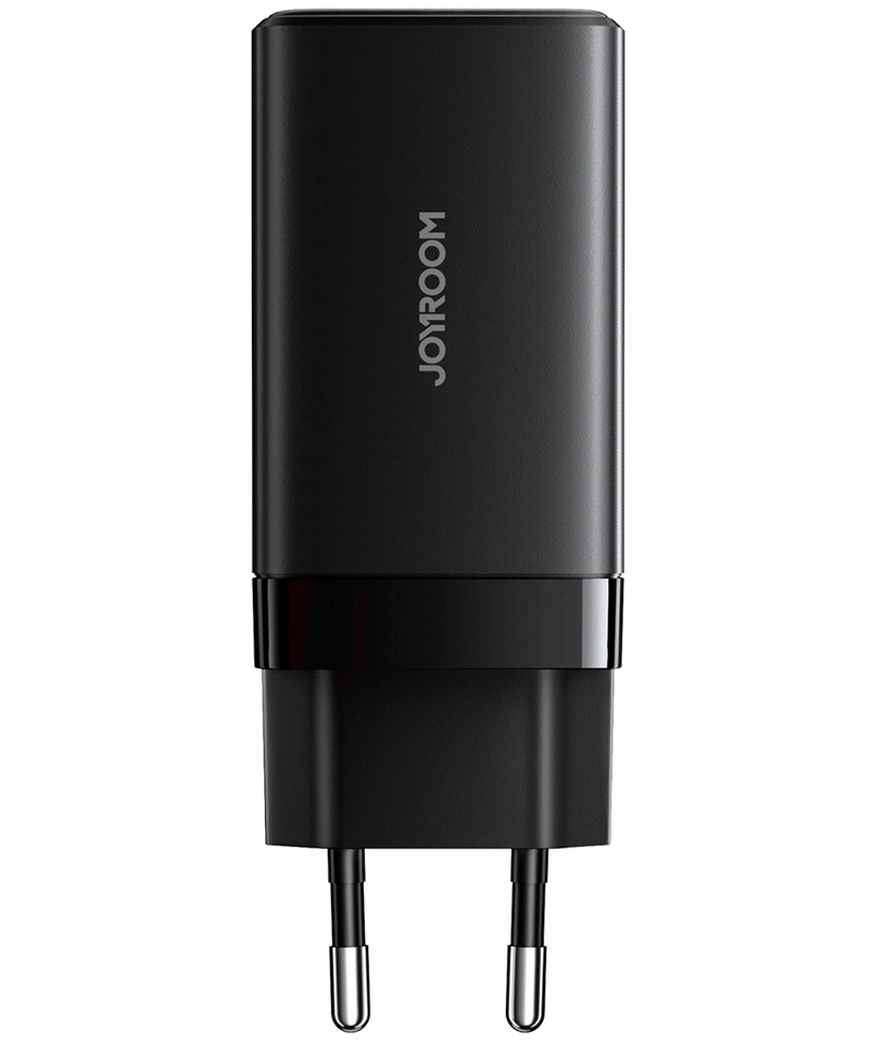 Netoplader med USB-C-kabel Joyroom JR-TG10, 65W, 3,25A, 1 x USB-A - 2 x USB-C, Sort