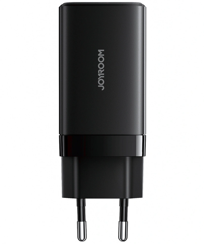 Netoplader med USB-C-kabel Joyroom JR-TG10, 65W, 3,25A, 1 x USB-A - 2 x USB-C, Sort