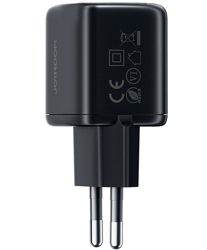 Netoplader med USB-C-kabel Joyroom JR-TG7, 33W, 3A, 1 x USB-A - 1 x USB-C, Sort