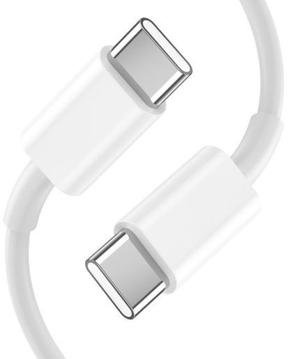 Netoplader med USB-C-kabel Tech-Protect NCA20, 20W, 3A, 1 x USB-A - 1 x USB-C, Hvid
