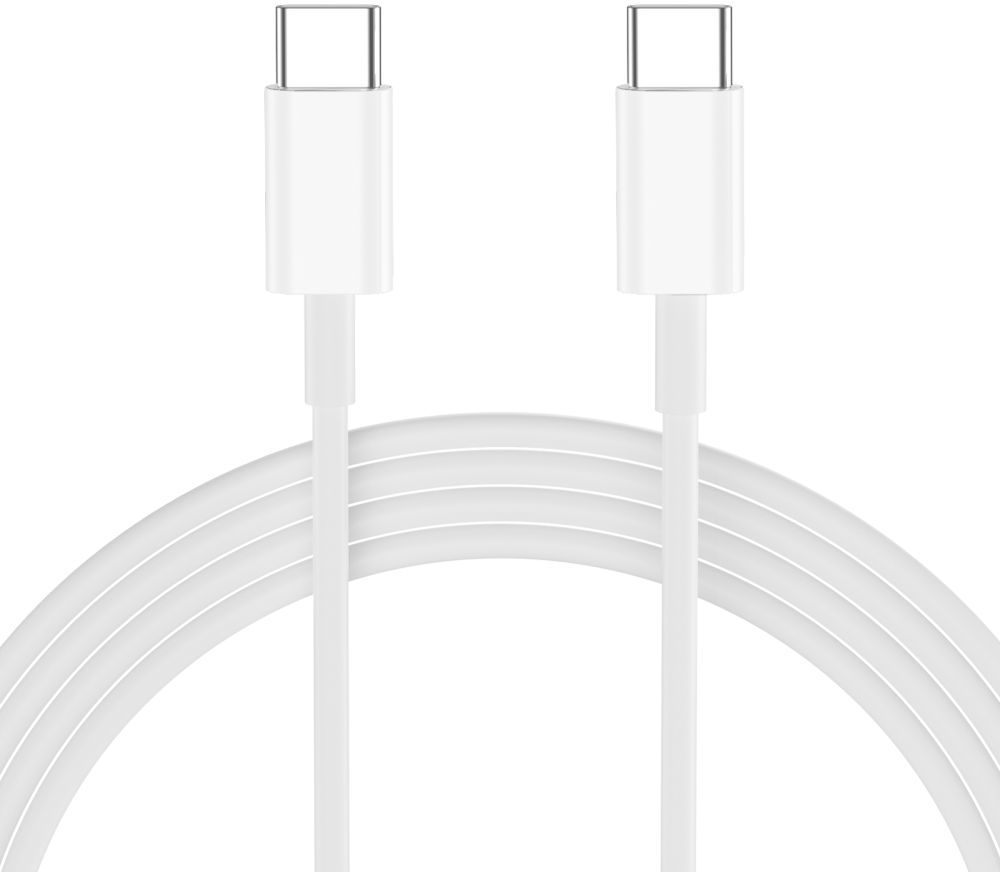 Netoplader med USB-C-kabel Tech-Protect NCA20, 20W, 3A, 1 x USB-A - 1 x USB-C, Hvid