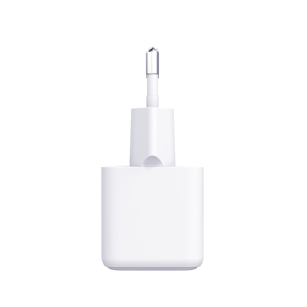 Netværksoplader med USB-C kabel 3MK Hyper, 25W, 3A, 1 x USB-C, Hvid
