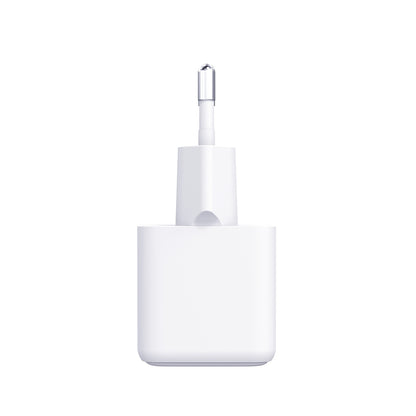 Netværksoplader med USB-C kabel 3MK Hyper, 25W, 3A, 1 x USB-C, Hvid