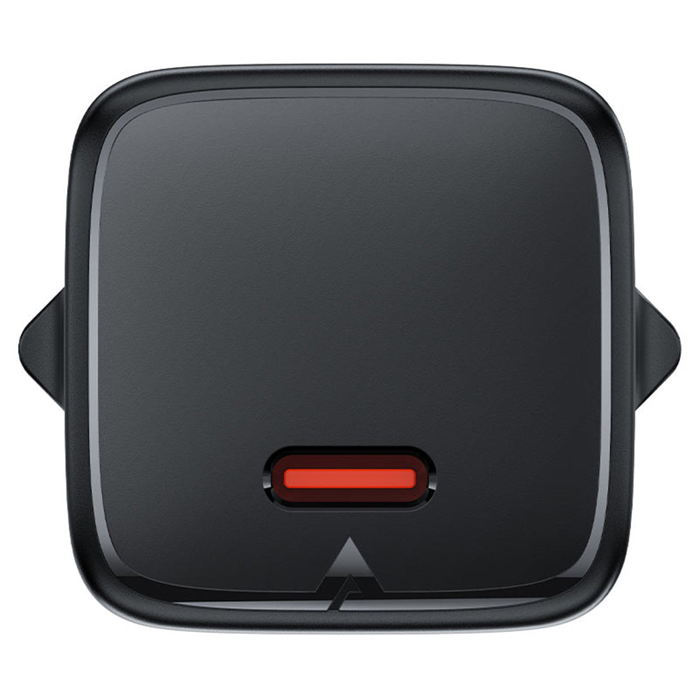 Netværksoplader med USB-C kabel Acefast A118, 30W, 3A, 1 x USB-C, Sort