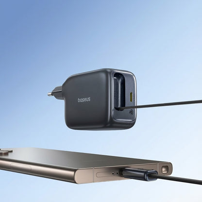 Netværksoplader med USB-C kabel Baseus EnerCore CJ11, 45W, 3A, 1 x USB-C, Sort Z0004800