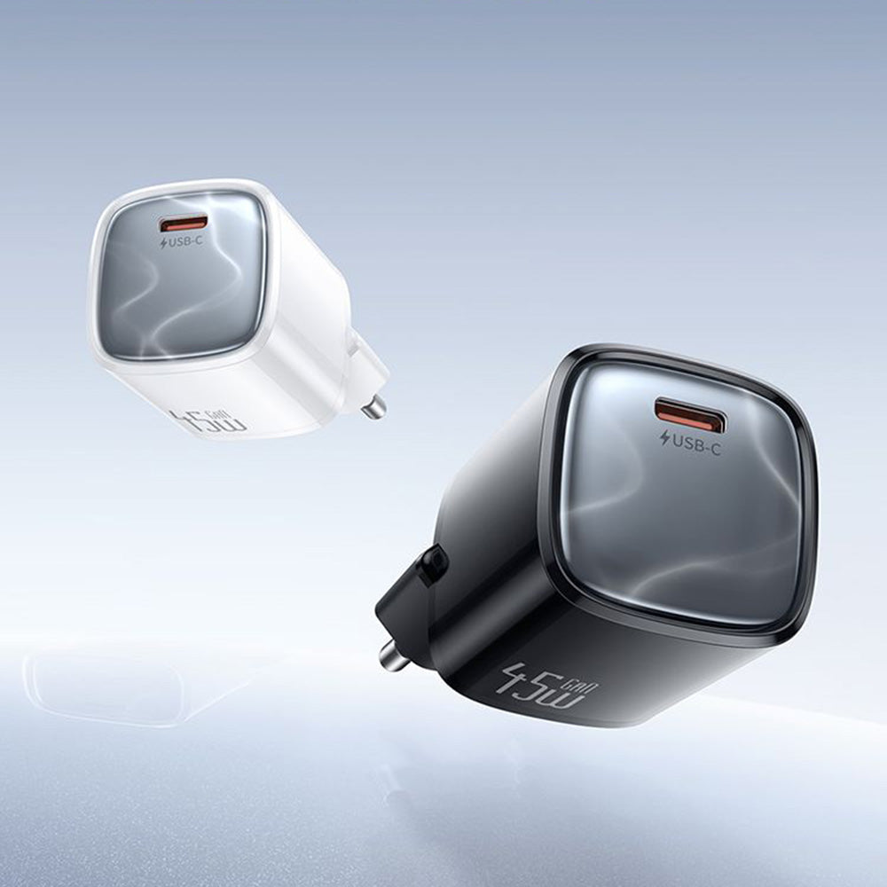 Netoplader med USB-C-kabel Mcdodo Nano CH-4432, 45W, 3A, 1 x USB-C, Hvid