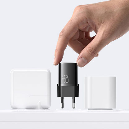 Netoplader med USB-C-kabel Mcdodo Nano CH-4432, 45W, 3A, 1 x USB-C, Hvid