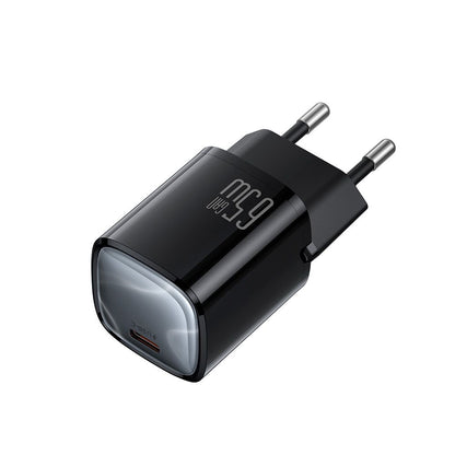 Netoplader med USB-C-kabel Mcdodo Nano CH-8262, 65W, 3,25A, 1 x USB-C, Sort