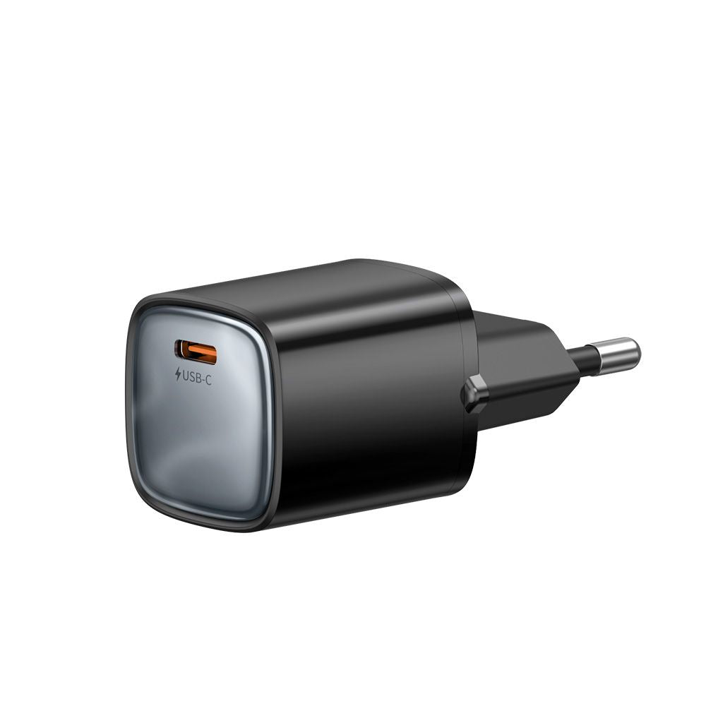 Netoplader med USB-C-kabel Mcdodo Nano CH-8262, 65W, 3,25A, 1 x USB-C, Sort