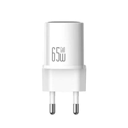 Netoplader med USB-C-kabel Mcdodo Nano CH-8263, 65W, 3,25A, 1 x USB-C, Hvid