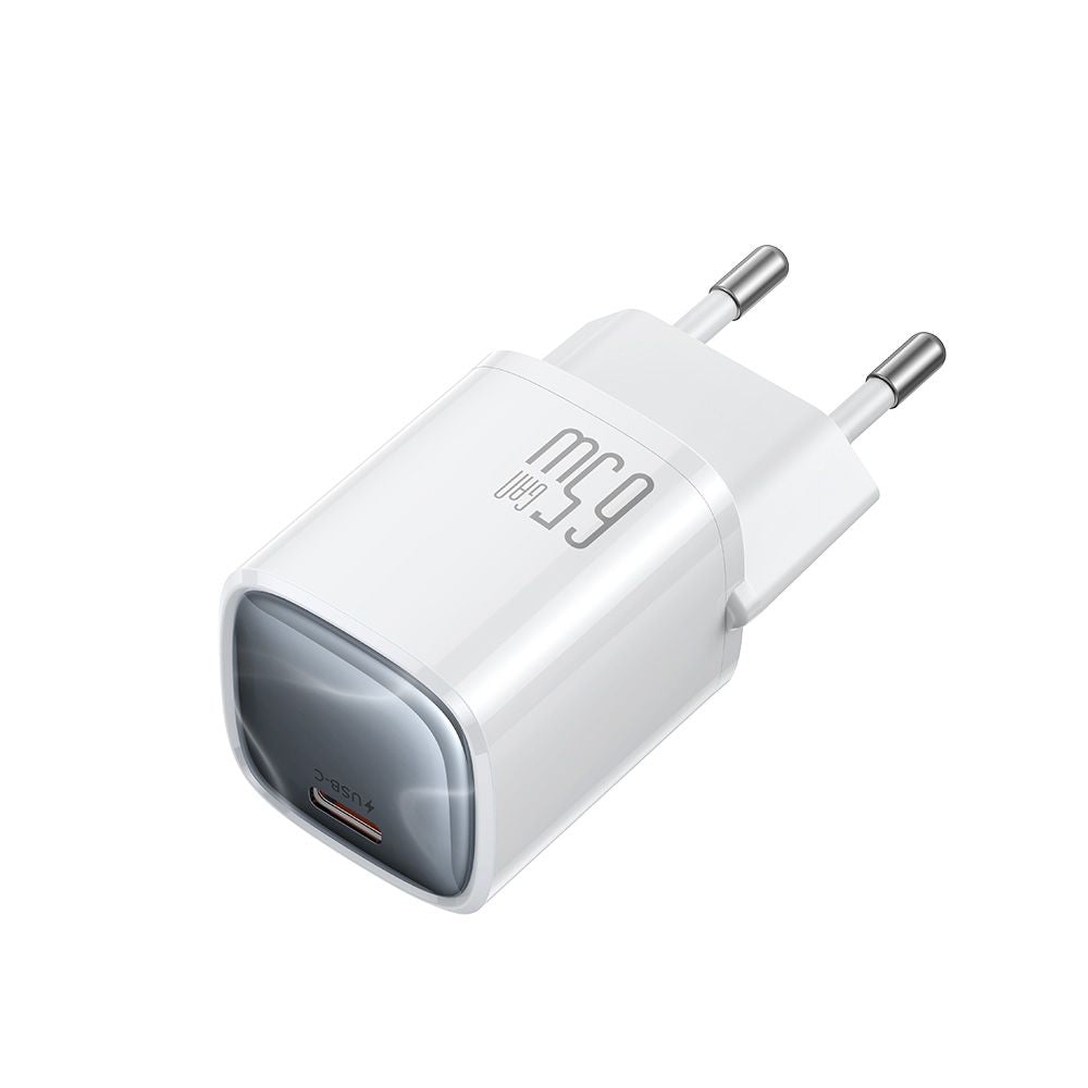 Netoplader med USB-C-kabel Mcdodo Nano CH-8263, 65W, 3,25A, 1 x USB-C, Hvid