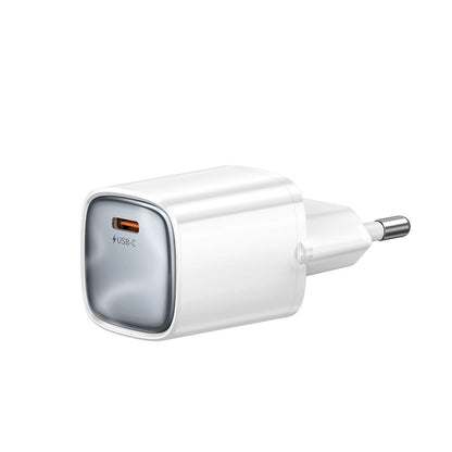 Netoplader med USB-C-kabel Mcdodo Nano CH-8263, 65W, 3,25A, 1 x USB-C, Hvid