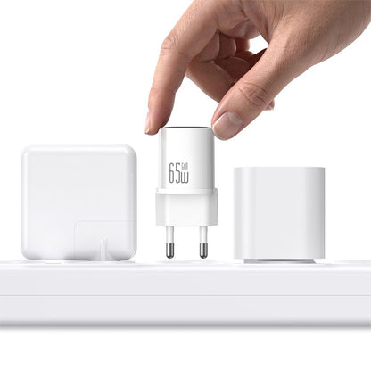 Netoplader med USB-C-kabel Mcdodo Nano CH-8263, 65W, 3,25A, 1 x USB-C, Hvid