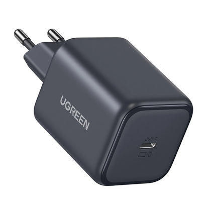 Netoplader med USB-C-kabel UGREEN X524 (65054), 45W, 3A, 1 x USB-C, Sort