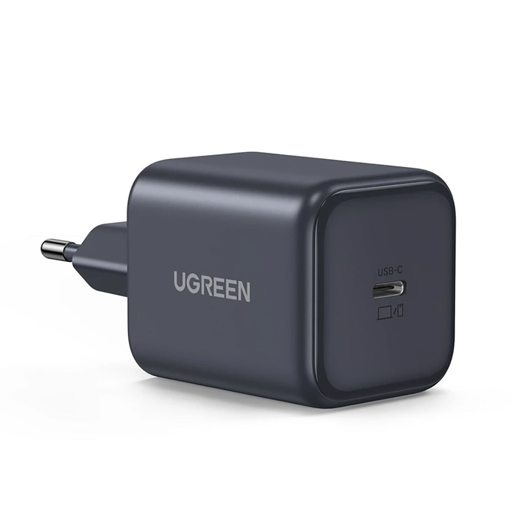 Netoplader med USB-C-kabel UGREEN X524 (65054), 45W, 3A, 1 x USB-C, Sort