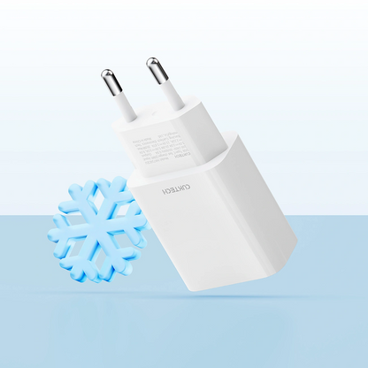 Cuktech HA716C netadapter, 20W, 3A, 1 x USB-C, hvid