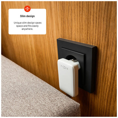 Netværksoplader Fixed, 30W, 3A, 1 x USB-C, Hvid