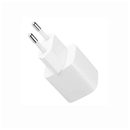 Netværksoplader Fixed Mini, 30W, 3A, 1 x USB-C, Hvid