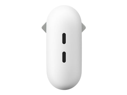 Google Netværksoplader, 67W, 4A, 2 x USB-C, Hvid GA09856-EU