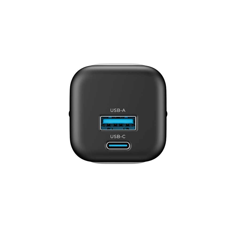 Netværksoplader HAVIT UC230, 33W, 3A, 1 x USB-A - 1 x USB-C, Grøn
