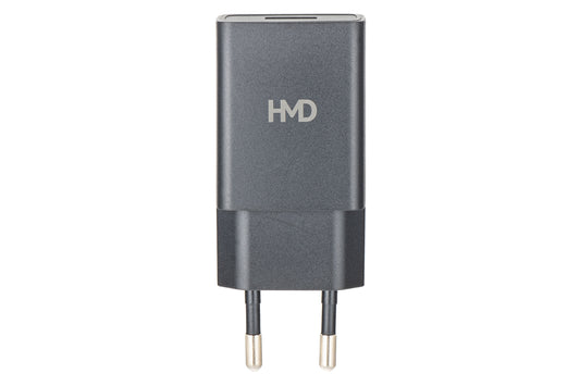 HMD Netværksoplader, 10W, 2A, 1 x USB-A, Sort H601000618SH0