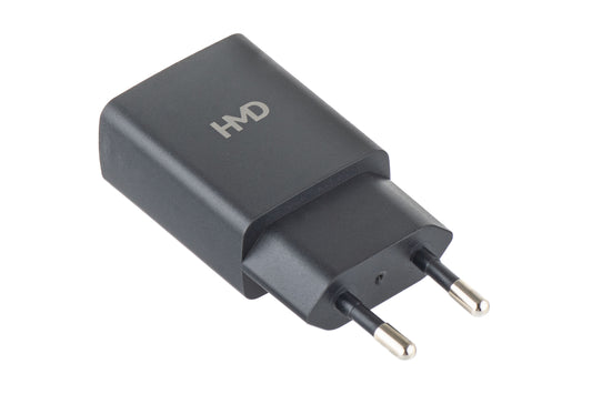 HMD Netværksoplader, 10W, 2A, 1 x USB-A, Sort H601000618SH0