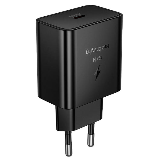 HOCO N77 Netadapter, 45W, 3A, 1 x USB-C, Sort