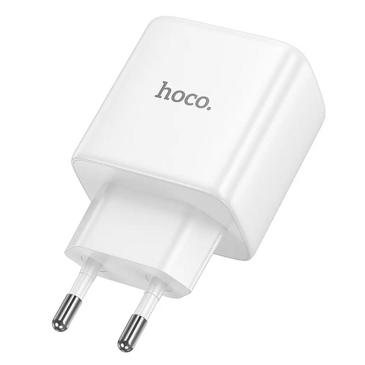 HOCO N83 Netoplader, 40W, 3A, 1 x USB-C, Hvid