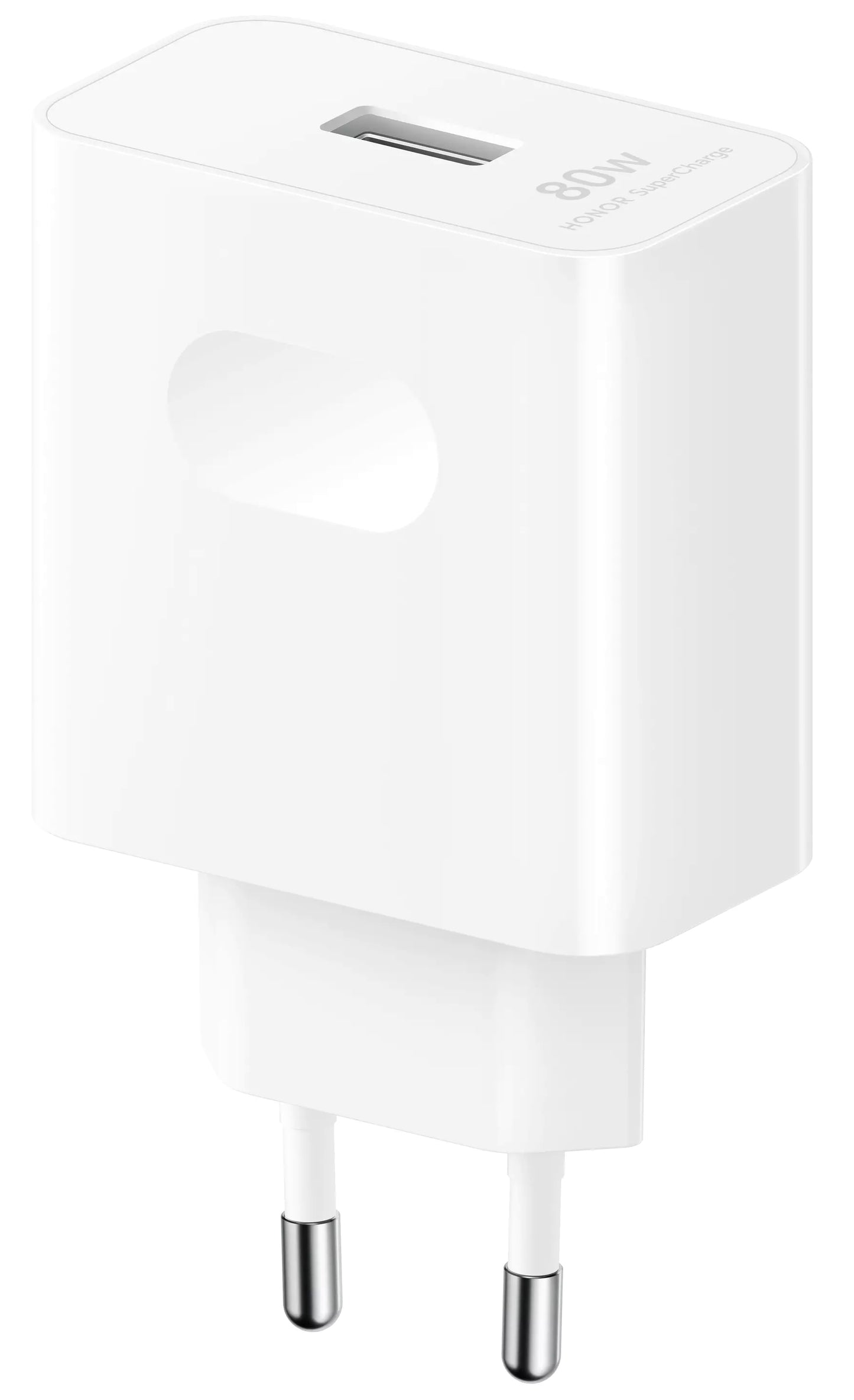 Honor netoplader, 80W, 4A, 1 x USB-A, hvid HN-200400E00