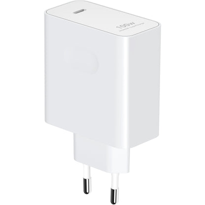 Honor Netværksoplader HN-200500EP2, 100W, 5A, 1 x USB-C, Hvid 5503ABHA