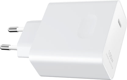 Honor Netværksoplader HN-200500EP2, 100W, 5A, 1 x USB-C, Hvid 5503ABHA